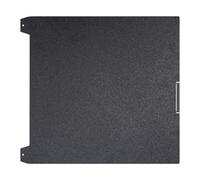 Vdaxvme Frosted Building Plate, Double-Sided Textured Building Plate, 370 x 370 mm, for 3D Printer Printing Accessories, Spring Steel Sheet
