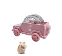 Vdaxvme Gerbil Balance Bike Vehicle Fashionable Strategy Even Surface For Safe Training And Fun Active Running Equipment For Pets