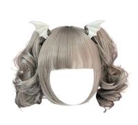 Vdaxvme Gothic Dark Hair Clip Girls Barrettes Black Hairstyles Devil Wing Hair Clip Bow Gothic Bat Wing Versatile Barrettes