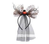 Vdaxvme Halloween Skull Hair Accessory Efficient Headbands For Costume Ball And Horror Celebration Dark Gothic Skull Hair Accessories