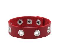 Vdaxvme Handmade Bracelet Leather Gothic Wrist Accessory Stylish Daily Clothing Leather Texture For Man Punk Gothic Bracelet, one size, As described