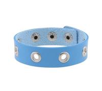 Vdaxvme Handmade Leather Wide Strap Wrist Jewelry Gothic Texture Present For Woman Music Festival Gothic Jewelry