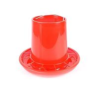 Vdaxvme Hanging Poultry Feeder Plastic Chick Feeding Station Drinker Sets for Ducks, Quails, Pigeons, Chicken Food, Feeding Accessories, Outdoor Accessories, Hanging Poultry Accessories