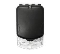 Vdaxvme Heavy Duty High Precision Compasses with Map Scale Urgent Survival Compass for Hiking, Camping and Preparation Heavy Duty Hiking Equipment