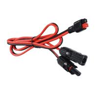 Vdaxvme High Efficiency 10AWG Photovoltaic Cable Set for Solar Power Plants Solar Connections