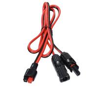 Vdaxvme High Efficiency 10AWG Photovoltaic Cable Set for Solar Power Plants Solar Connections