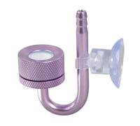Vdaxvme High Performances Aluminum CO2 Disperser Optimizes Absorption In Aquicolous Environment Using Bubble Generation Aquariums Accessories For Fish Tanks