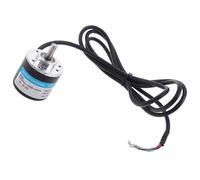 Vdaxvme High Precise Photoelectric Incremental Rotary Encoders 5-24V Wide Voltages For Industrial Automation And Robotics Control High Precise Rotary Encoders