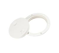 Vdaxvme High Strength Marine Inspection Port Corrosions Resistant Durability for Saltwater Use Size 4Inch 6Inch 8Inch Corrosions Resistant Cover