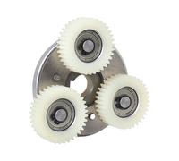 Vdaxvme High-strength nylons gear couplings, teeth, electric bicycle motor gear, bicycle gear to improve the cycling experience, easy installation of couplings