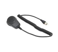Vdaxvme HM180 8 Pin Handheld Microphone Replacement Outdoor Communication Microphone Plastic Speaker for IC M700 IC M710 Conference Talking Microphone