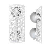 Vdaxvme Hollow Fish Habitat Tube for Shrimp Hiding Bed Suction Cup Shelter Safe Places Fish Tanks Accessories