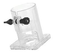 Vdaxvme Impacts Trimmers Guard Clear Housing Reduces Debris Noise Clear Cover Wood Routers Base for Improved Efficiency Trimmers