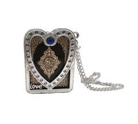 Vdaxvme Islamics Small Quran Book Bag Pendants Keychain Accessories Miniature Koran Purse Charm Keyring Hanging Ornament Decors