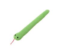 Vdaxvme Kitten Chew Toy Snake Crinkling Teething Game Improve Mood Training Exercise Crinkle Snake Bulk