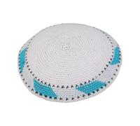 [Vdaxvme] Knit Kipper Cap for Men Women Boys Girls Practical Easy Care Fabric Perfect for Synagogue Events and Family Gatherings Modern Traditional Kipper Accessories