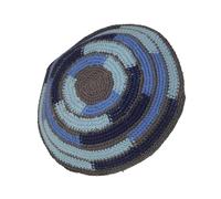 [Vdaxvme] Knit Kipper Cap for Men Women Boys Girls Practical Easy Care Fabric Perfect for Synagogue Events and Family Gatherings Modern Traditional Kipper Accessories