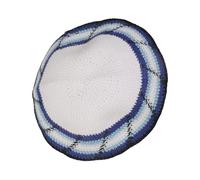 [Vdaxvme] Knit Kipper Cap for Men Women Boys Girls Practical Easy Care Fabric Perfect for Synagogue Events and Family Gatherings Modern Traditional Kipper Accessories