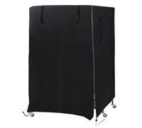 Vdaxvme Large Bird Cage Cover, Dustproof, Waterproof, Darkening, Shade Cloth, Washable, Aviaries, Windproof, for Cages, Parakeets, Covers for the Night, Breathable, for Winter Catchers