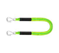 Vdaxvme Lashing Rope with Double Hook | Shock Absorption Marine Rope Elastic Bungee Dock Lines Motorboats Dock Line for Boats and Inflatable Dinghies
