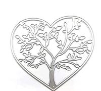Vdaxvme Love Cutting Die Template For Creative Small Tree Metal Die Cutter Stencil Valentine's Day Birthday Gifts For Lovers Fri