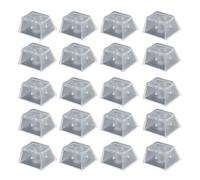 Vdaxvme Mechanical Keycaps Transparently Clear with Backlits Keycap Set for Mechanical Keyboard Keypad