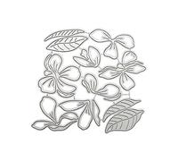 Vdaxvme Metal Die Cuts Card Making Embossing Stencil Template Cutting Dies Card Making Supplies Decorations Handicraft