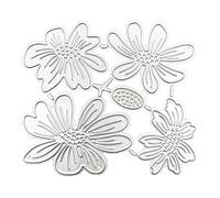 Vdaxvme Metal Die Cuts Flower Cutting Dies Stencils Cutting Template For Scrapbook Album Paper Card Embossing