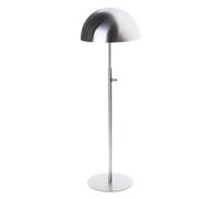 Vdaxvme Metal Dome Shape Design, Table Wigs Display Stand, Stainless Steel Display Rack, Liftable Hat Stand with Round Base and Dome Shape, Height Adjustable, one size, As described