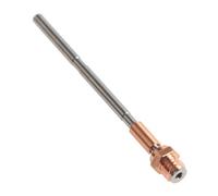 Vdaxvme Metal Heatbreak, Titanium Alloy, Copper Plate, 1.75 mm Filaments, Heat Break Replacement for 3D Printers, Improved Printing Experience with Throat Kit