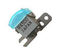 Vdaxvme Metal R4300 2 Track Sound Pointed Nozzle Magnetic Head for Tape Recorders Phonograph Needle