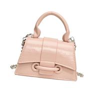 Vdaxvme Modern small handbag PU shoulder bag for those who appreciate sophisticated aesthetics and functionality of a casual shopping bag, b