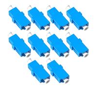Vdaxvme Moisture Resistant Fiber Optic Coupling Adapter Female to Female Link in Rack Fiber Optic Adapter