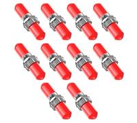 Vdaxvme Moisture Resistant Fiber Optic Coupling Adapter Female to Female Link in Rack Fiber Optic Adapter