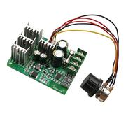 Vdaxvme Motor Governor Controller For Controlling Brush Motors DC6-60V Brush Speed Regulation Digital Display