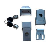 Vdaxvme - Motorcycle Frame Mount Bracket, Motorcycle Side Luggage Accessories, Suitcase Replacement Fasteners