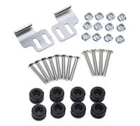 Vdaxvme - Motorcycle Frame Mount Bracket, Motorcycle Side Luggage Accessories, Suitcase Replacement Fasteners