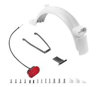Vdaxvme Mountain Bike Mudguards Light Weight Splashes Protecting Scooters Mud Guards For Daily Commuters And Cyclists Waterproofed Bike Mudguard