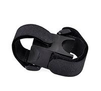 Vdaxvme Multi-Purpose Bike Strap Flashlight LED Tourch Mount Holder Bike Lock Clamp Holder for Mountain