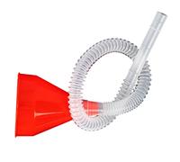 Vdaxvme Multi-Purpose Long Tube Funnel for Additives Lubricants and Fluids Easy to Use Multi-Purpose Funnel