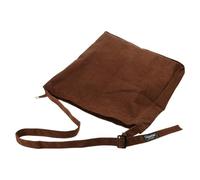 Vdaxvme Multipurpose Women's Handbag, Corduroy Pendulum Bag for Women, Practical Handbag, Shoulder Bag for Office and Daily Use, Fashionable Corduroy Handbag, khaki