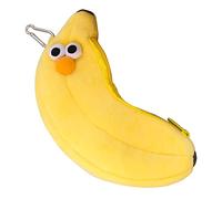 Vdaxvme Novelty Pen Bag Plush Pen for Case Stationery Bag Cartoon Makeup Pouch for Women Student Kid School Office Travel Daily Large Women Large Organizer Bag/Pencil Case