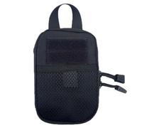 Vdaxvme Nylon Tactically Medicals Pouches Portable Bag First Pouches Waist Bag For Outdoor Camping Hiking Travel Nylon Tactically Medicals Pouches Convenience Use Large Capacity Wear Resistant