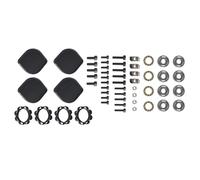 Vdaxvme Omnidirectional Self-Levelling Anti-Vibration Feet for P1S / P1P / X1E 3D Printers Reduce Noise, Pad Vibration and Damping Feet