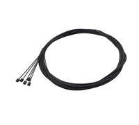 Vdaxvme Pack of 5 with Coated Shift Cables Durable Gear Cables for Bicycles for Smooth Shift High Performance Brake Line