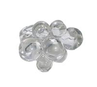 Vdaxvme Party Statement Rings, Hand Jewelry, Unique Pearl Acrylic Rings That Provide a Fashionable Look for Those Who Value Individuality. Flower Rings, As described