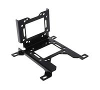 Vdaxvme PC Water Cooling Radiator Holder Upright Drainage For Tank Fan Brac Cpu Liquid Small Water Air Heat Sink Computer Laptop Pad Pad Usb Pads & External Fans