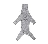 Vdaxvme Pet Recovery Suit for Dog Shedding Hair Control 4Leg Puppy Jumpsuit Breathable Dog Clothes Stretchy Dog Shirts