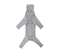 Vdaxvme Pet Recovery Suit for Dog Shedding Hair Control 4Leg Puppy Jumpsuit Breathable Dog Clothes Stretchy Dog Shirts