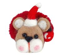 Vdaxvme Plush Animal Hair Ropes Furry Fruit Hair Scrunchies Cartoon Hair Bands Lovely Elastic Hair Bands